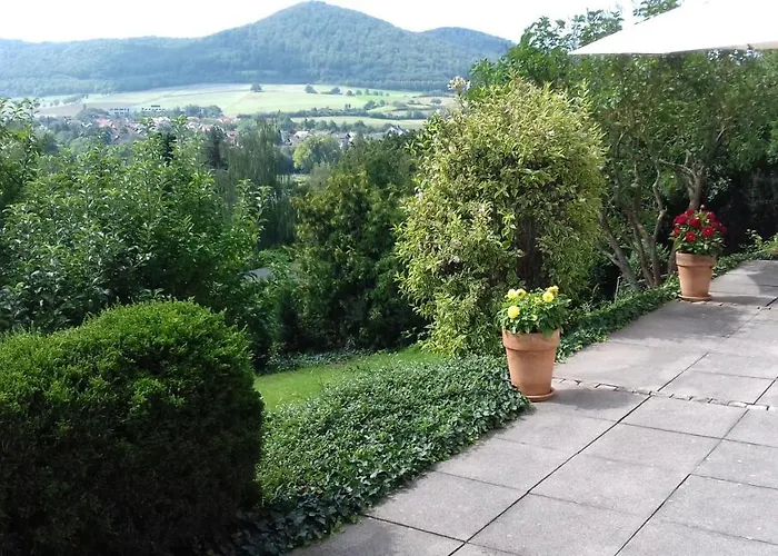 Sonnenhang Апартаменты Zierenberg